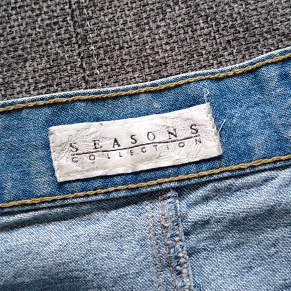 2/$20 - Vintage Jean Skirt - Picture 5 of 8